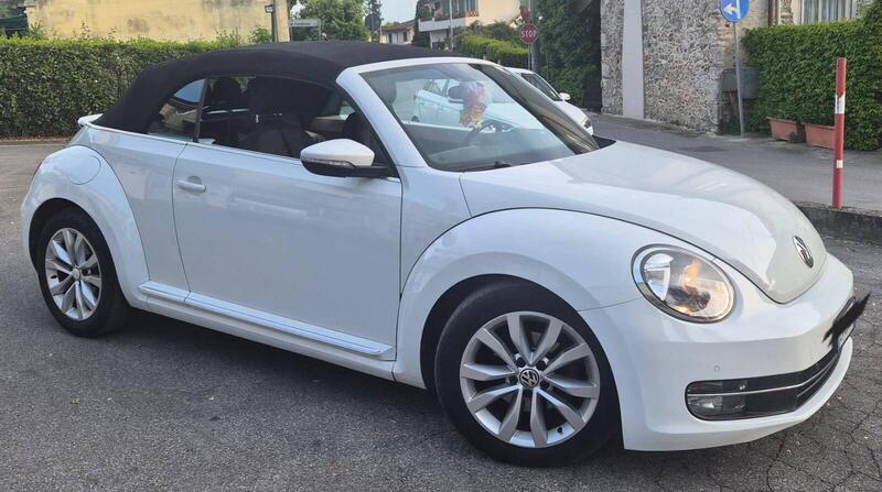 Volkswagen Maggiolino Cabrio usata a Lucca (3)