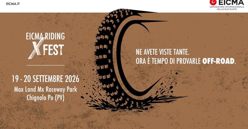 EICMA Riding X Fest: nasce il nuovo evento dedicato alle moto off-road specialistiche in Italia