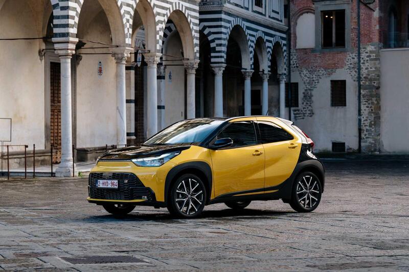 Toyota Aygo X