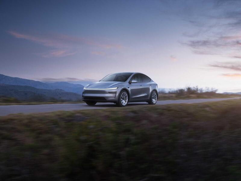 Tesla model Y Juniper