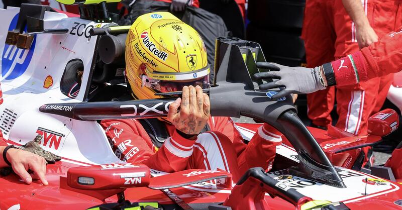 F1. "Lo eliminer&ograve;, mi porta fuori strada": Hamilton e la confessione shock sulla Ferrari dopo la disfatta di Miami