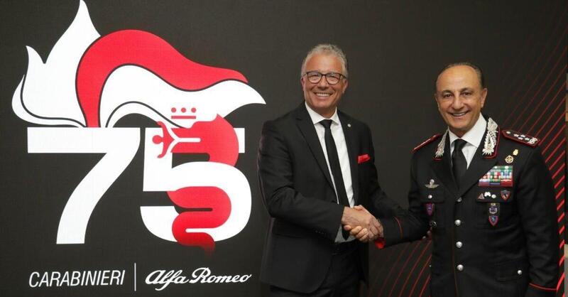 Alfa Romeo e Carabinieri, 75 anni insieme: il libro che racconta l'Italia a bordo della Gazzella