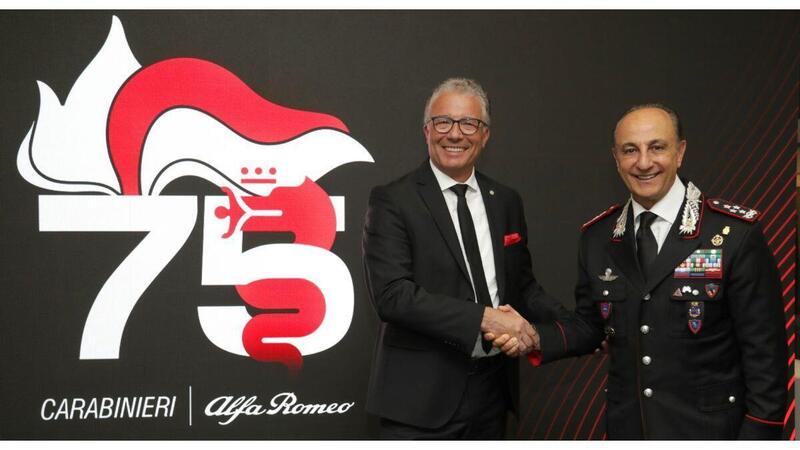 Alfa Romeo e Carabinieri, 75 anni insieme: il libro che racconta l'Italia a bordo della Gazzella
