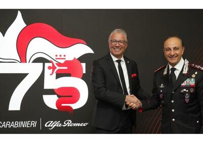 Alfa Romeo e Carabinieri, 75 anni insieme: il libro che racconta l'Italia a bordo della Gazzella