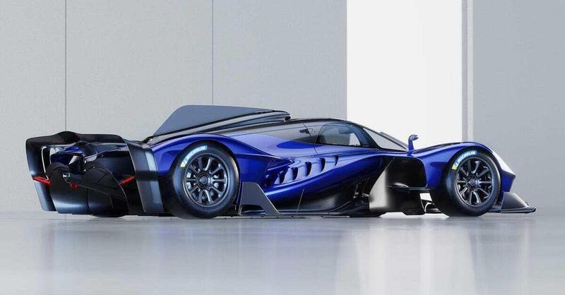 Red Bull RB17, l'hypercar V10 di Adrian Newey &egrave; pronta per la pista: 1.200 CV e prestazioni da Formula 1