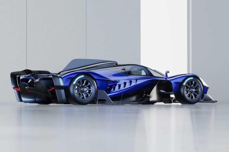 Red Bull RB17, l'hypercar V10 di Adrian Newey &egrave; pronta per la pista: 1.200 CV e prestazioni da Formula 1