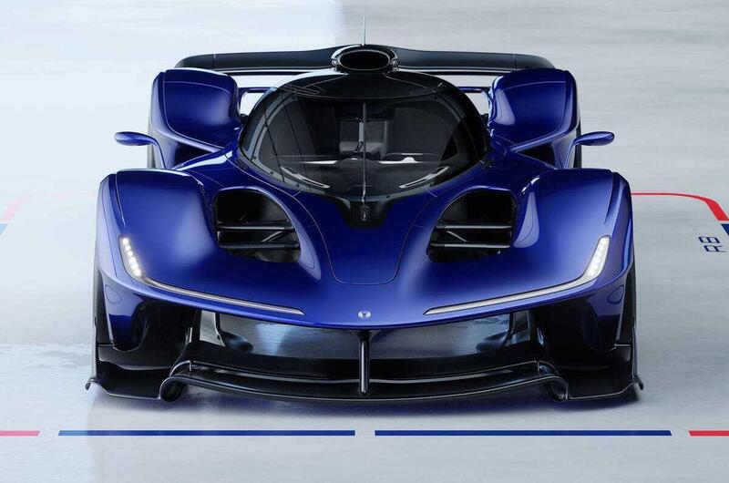 Frontale Red Bull RB17