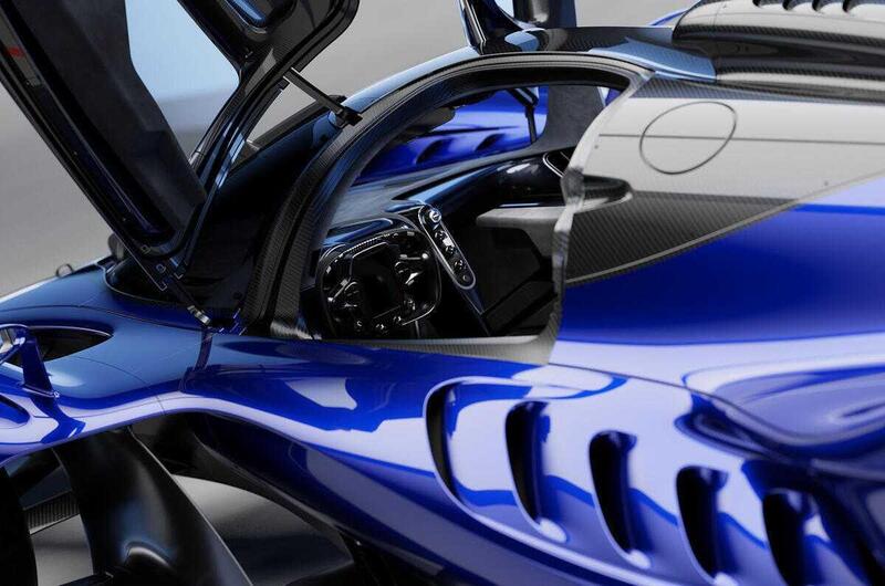 Abitacolo Red Bull RB17