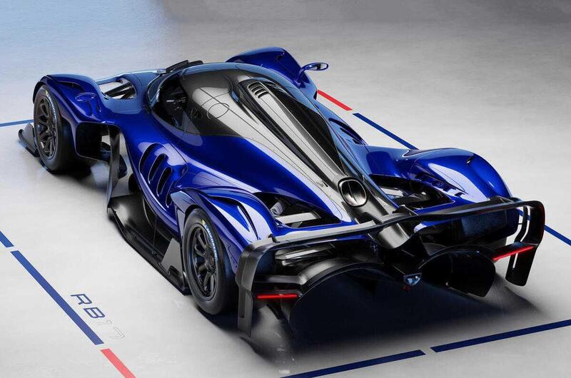 Posteriore Red Bull RB17