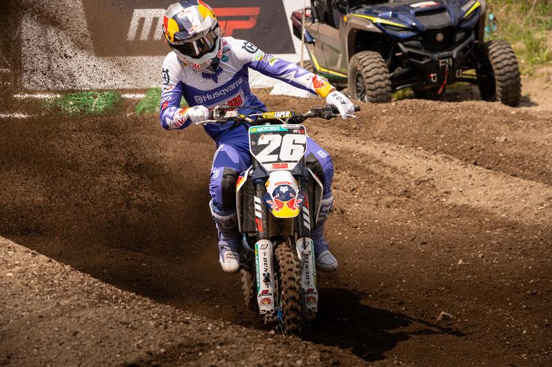 Liam Everts non &egrave; al 100% ed &egrave; un vero peccato perch&egrave; dai lui ci aspettiamo molto di pi&ugrave;