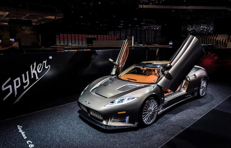 Spyker C8 Preliator