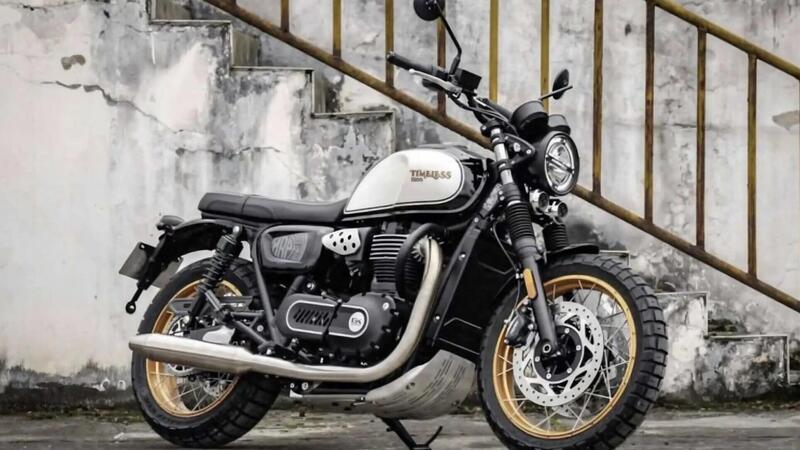 Morbidelli Timeless 1200