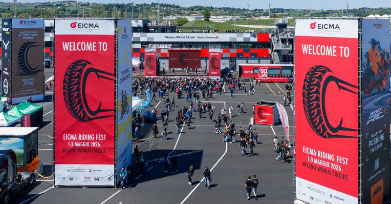 EICMA Riding Fest trionfa a Misano: 27mila appassionati e record assoluto