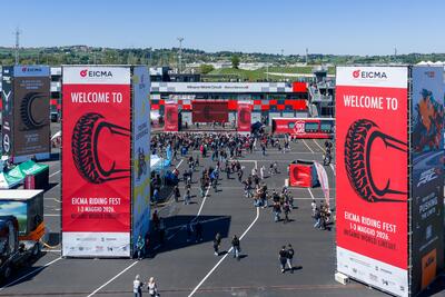 EICMA Riding Fest trionfa a Misano: 27mila appassionati e record assoluto