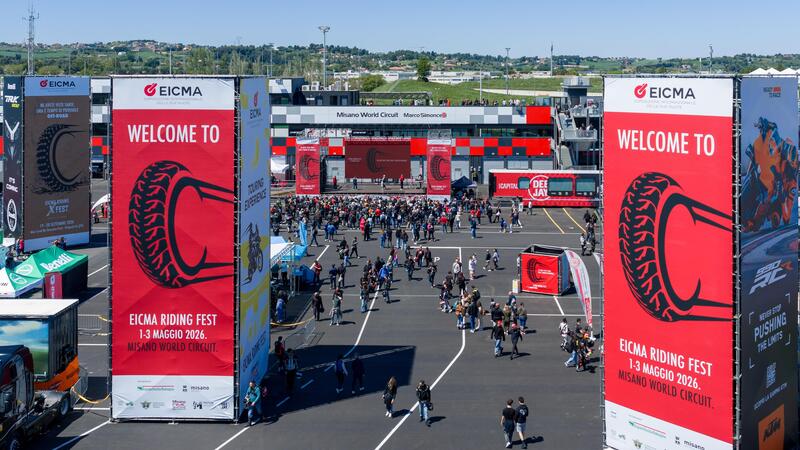 EICMA Riding Fest trionfa a Misano: 27mila appassionati e record assoluto