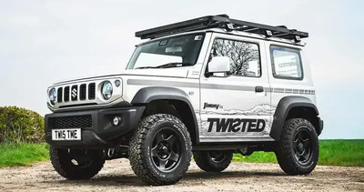Suzuki Jimny Twisted: il mini fuoristrada diventa turbo, ma a che prezzo 
