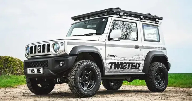 Suzuki Jimny Twisted: il mini fuoristrada diventa turbo, ma a che prezzo 