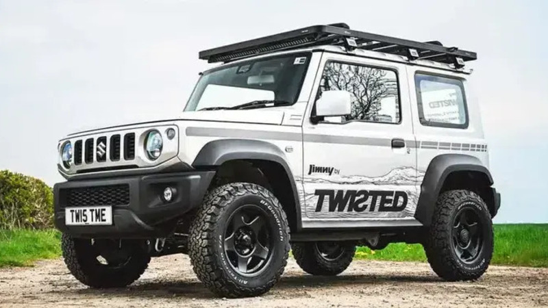 Suzuki Jimny Twisted: il mini fuoristrada diventa turbo, ma a che prezzo 