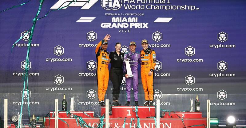 F1. Kimi Antonelli promosso, George Russell bocciato: le pagelle del GP di Miami 2026