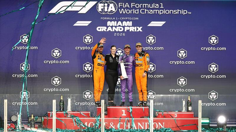 F1. Kimi Antonelli promosso, George Russell bocciato: le pagelle del GP di Miami 2026