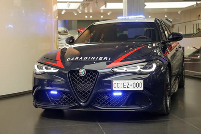Alfa Romeo e Carabinieri, 75 anni insieme: il libro che racconta l'Italia a bordo della Gazzella