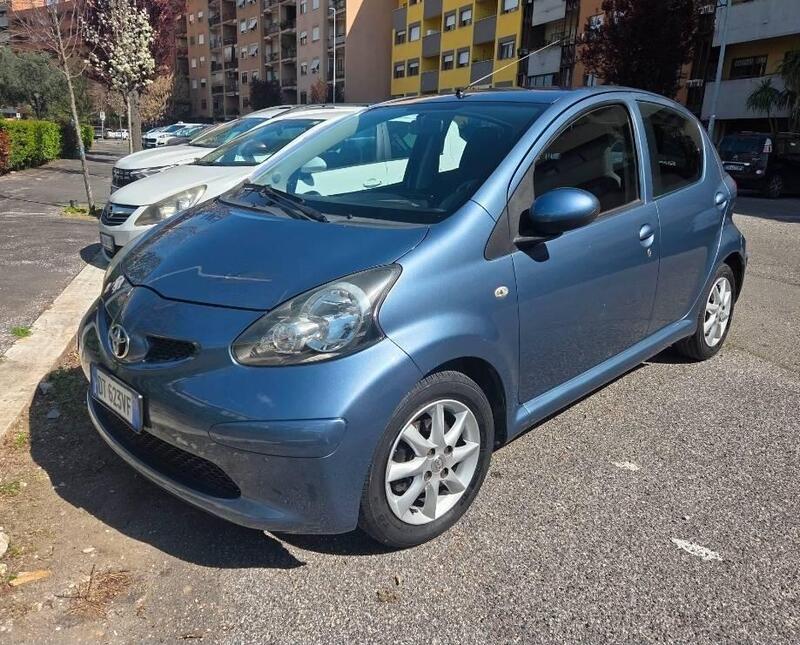 Toyota Aygo usata a Roma