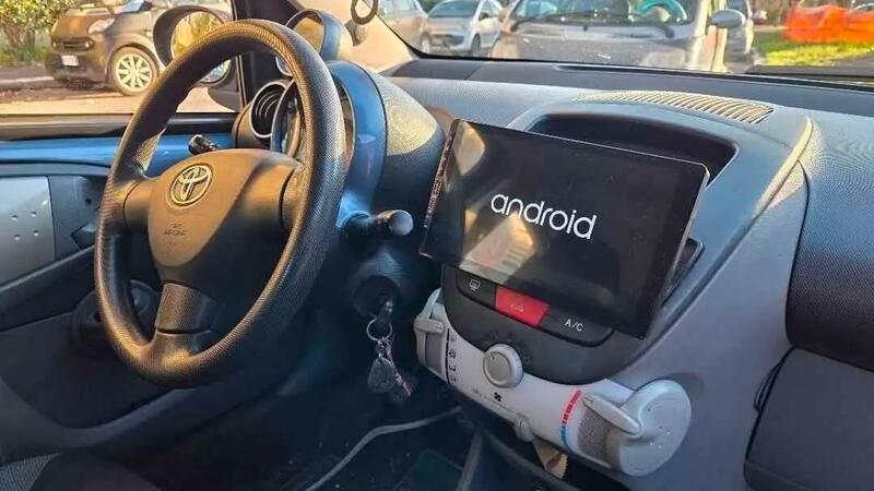 Toyota Aygo usata a Roma (3)