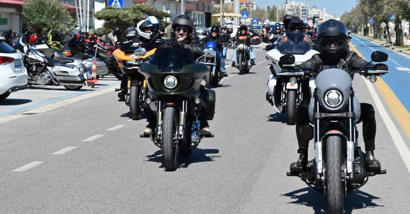 15.000 Harley-Davidson a Senigallia per l&rsquo;European Spring Rally
