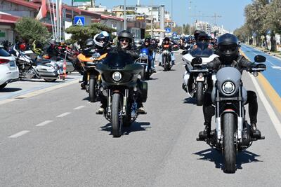 15.000 Harley-Davidson a Senigallia per l&rsquo;European Spring Rally