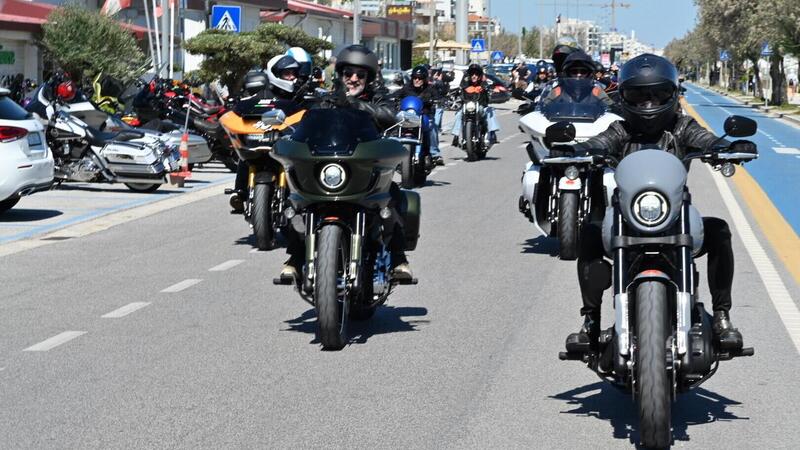 15.000 Harley-Davidson a Senigallia per l&rsquo;European Spring Rally