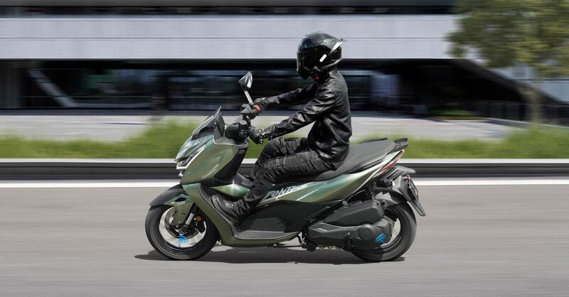 In arrivo lo ZT368-D ETC, ecco dettagli e caratteristiche del nuovo scooter Zontes
