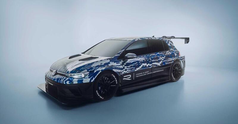 Volkswagen R torna al N&uuml;rburgring nel 2027: la Golf R pi&ugrave; estrema di sempre sfida la 24 Ore