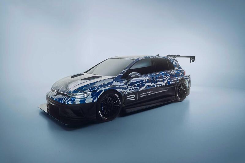 Volkswagen R torna al N&uuml;rburgring nel 2027: la Golf R pi&ugrave; estrema di sempre sfida la 24 Ore