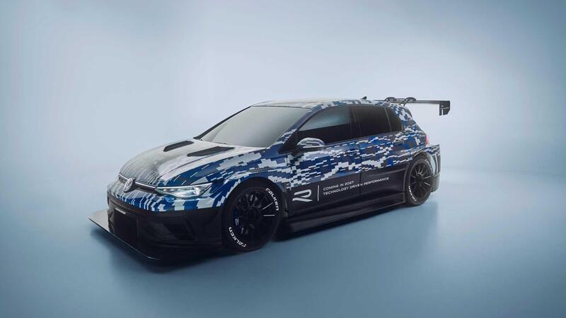 Volkswagen R torna al N&uuml;rburgring nel 2027: la Golf R pi&ugrave; estrema di sempre sfida la 24 Ore