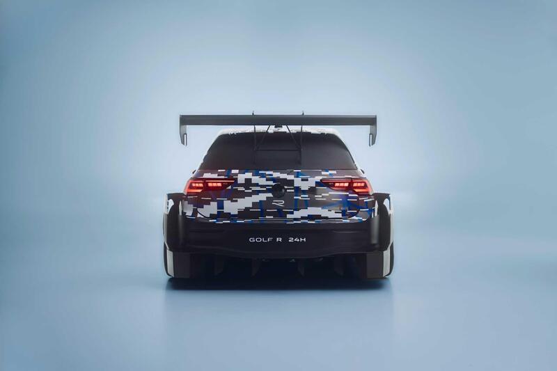 Posteriore Volkswagen Golf R