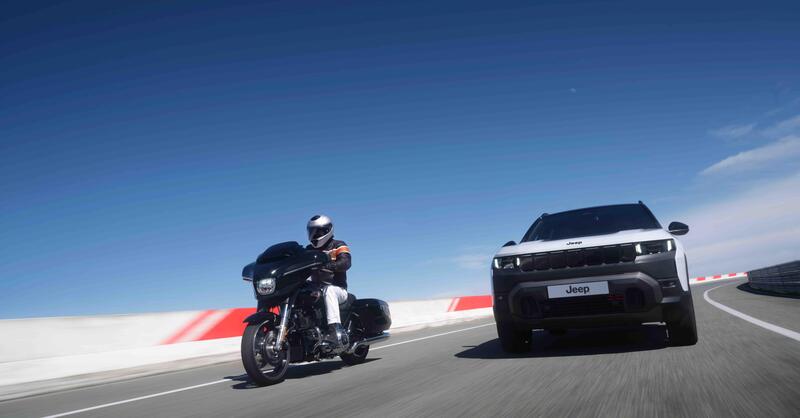 Harley-Davidson e Jeep annunciano la loro partnership per il 2026