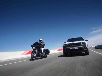 Harley-Davidson e Jeep annunciano la loro partnership per il 2026