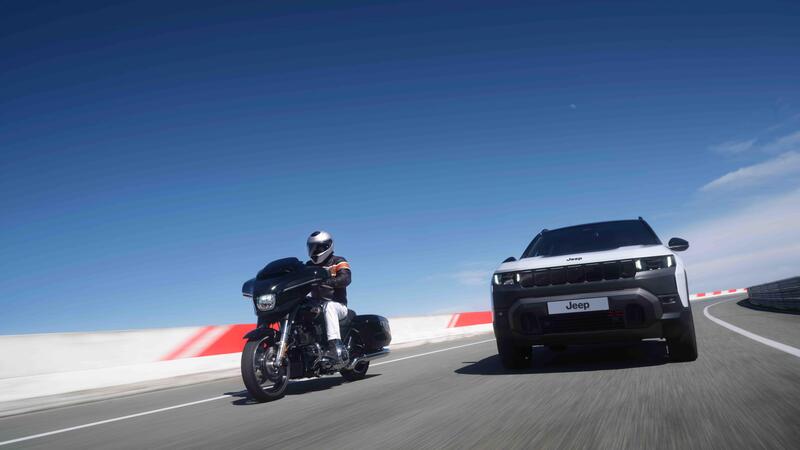 Harley-Davidson e Jeep annunciano la loro partnership per il 2026