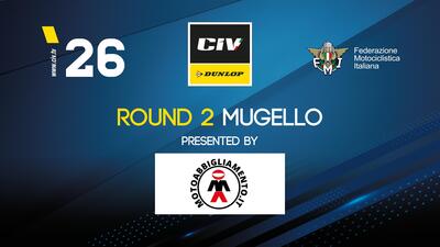 CIV Mugello: Motoabbigliamento &egrave; Title Sponsor del secondo round