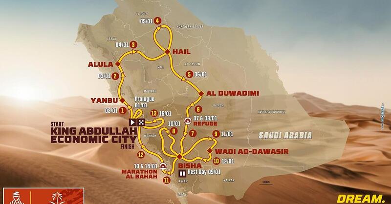 Dakar 2027. Prime &ldquo;indiscrezioni&rdquo;: il percorso [VIDEO]