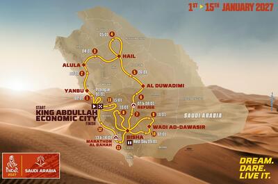 Dakar 2027. Prime &ldquo;indiscrezioni&rdquo;: il percorso [VIDEO]