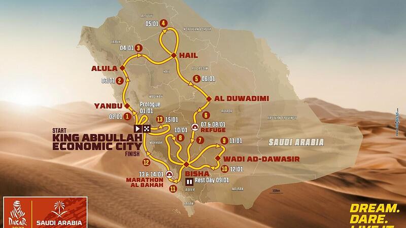 Dakar 2027. Prime &ldquo;indiscrezioni&rdquo;: il percorso [VIDEO]