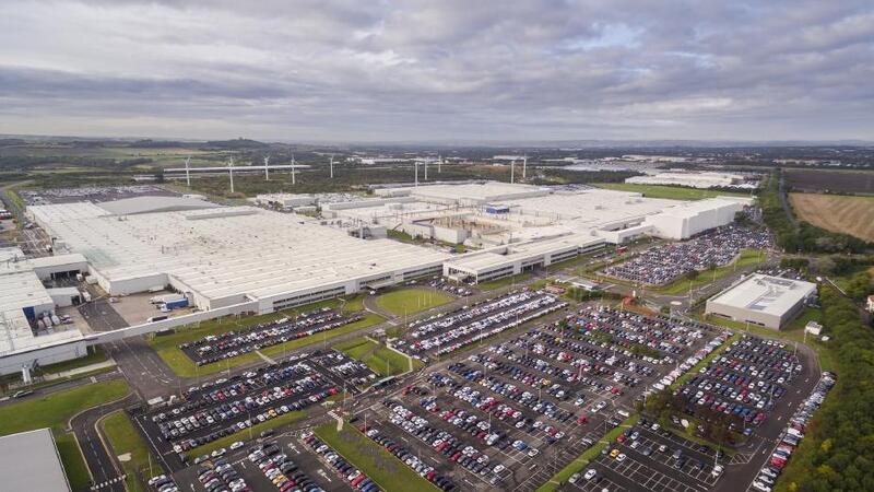 Impianto di produzione Nissan a Sunderland