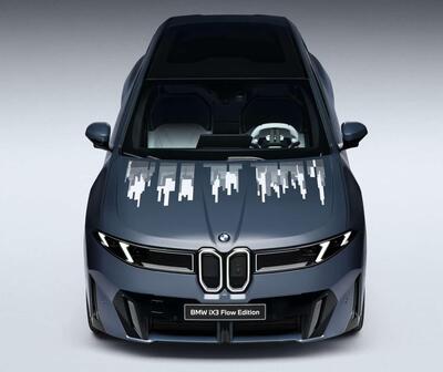 BMW iX3 Flow Edition, arriva il SUV elettrico che cambia colore davvero