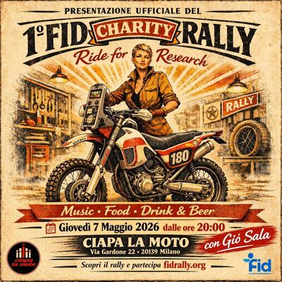 In sella contro il diabete, nasce il primo Charity Rally d'Italia