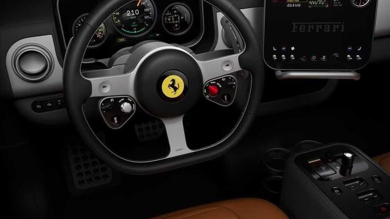 Ferrari Luce, Vigna scopre le carte: &laquo;Oltre 60 brevetti, &egrave; molto pi&ugrave; che una nuova elettrica&raquo;