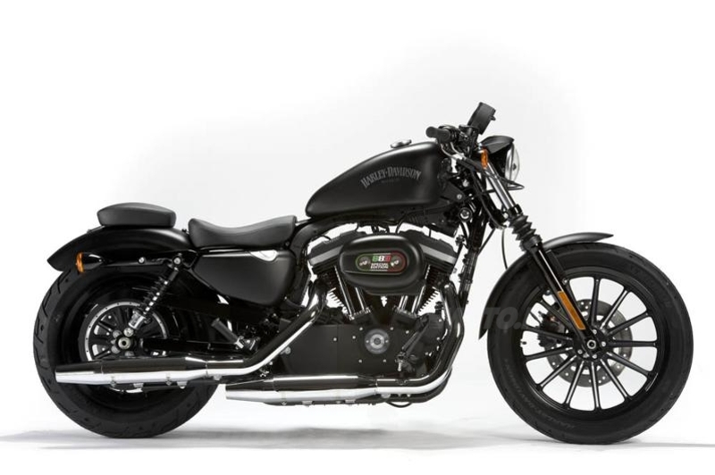 La Sportster 883 Iron del 2015 in un allestimento speciale