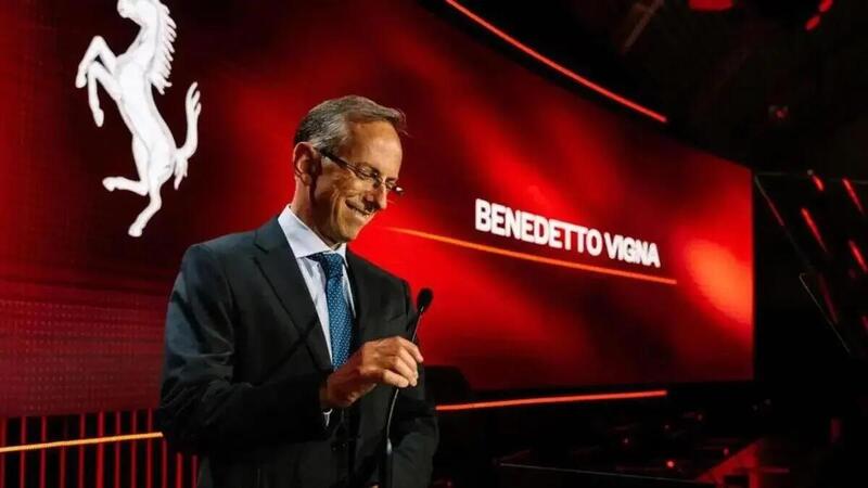 Benedetto Vigna, Amministratore delegato di Ferrari
