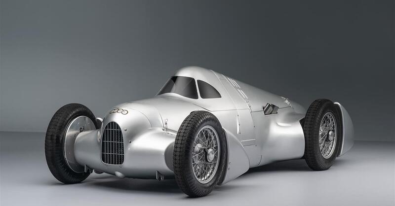 Auto Union Lucca rinasce: la Freccia d&rsquo;Argento che nel 1935 super&ograve; i 326 km/h torna a vivere