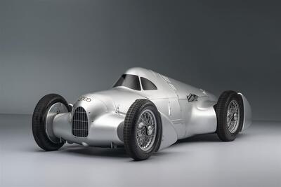 Auto Union Lucca rinasce: la Freccia d&rsquo;Argento che nel 1935 super&ograve; i 326 km/h torna a vivere